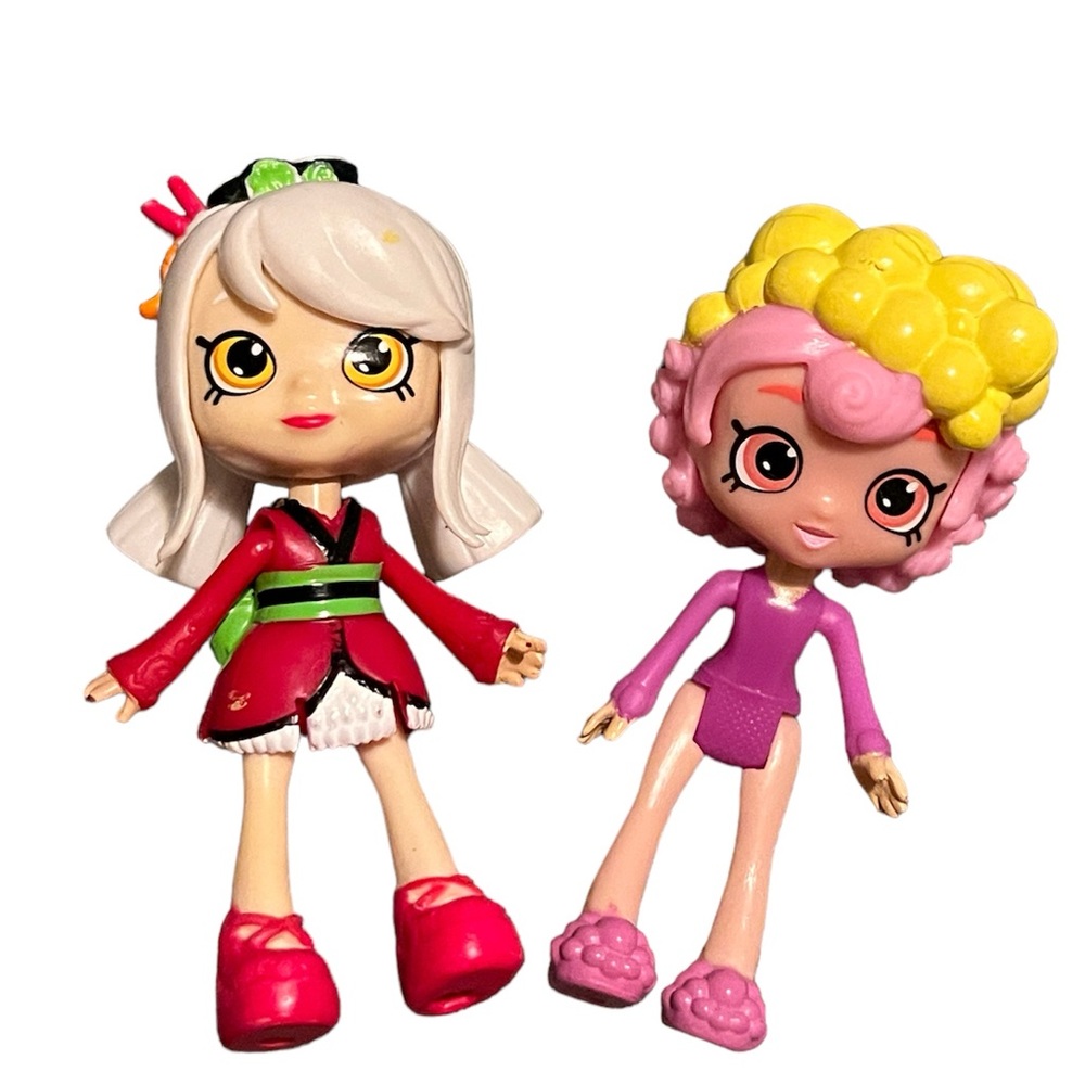 Shopkins Happy Places Sara Sushi and Bubbleisha Bundle